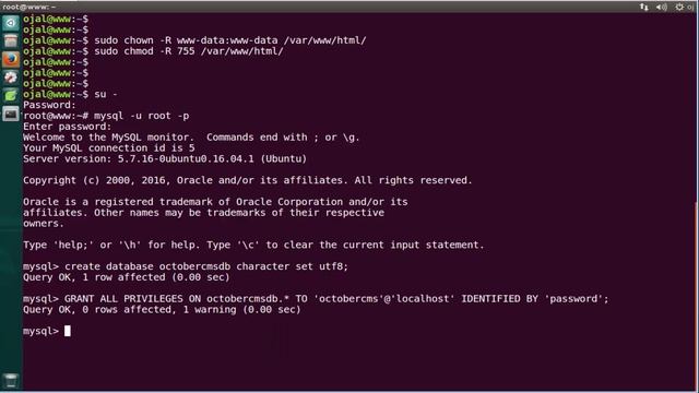 How To Install October CMS on Ubuntu 16 смотреть онлайн