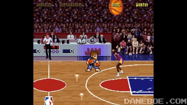 Chuck Norris vs NBA Jam смотреть онлайн