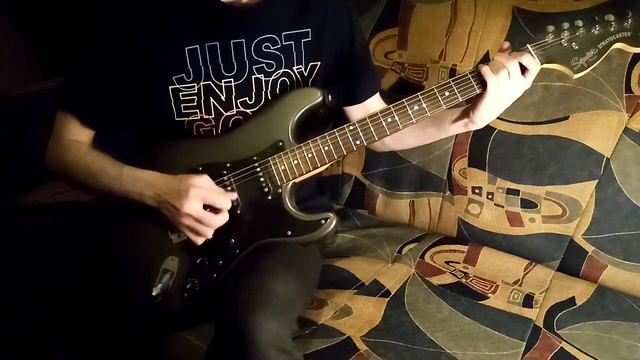 LIMP BIZKIT - BEHIND BLUE EYES (Кавер на гитаре) смотреть онлайн