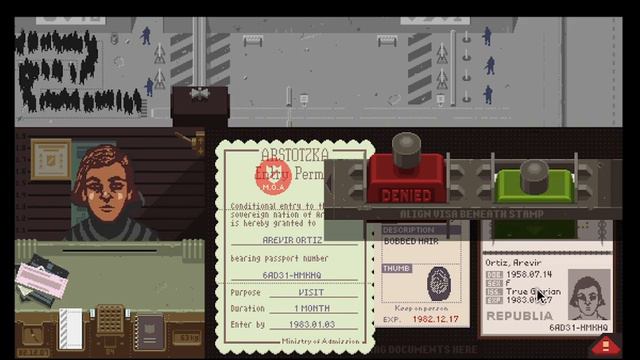 Papers Please | Part 9: I was given a bomb! смотреть онлайн