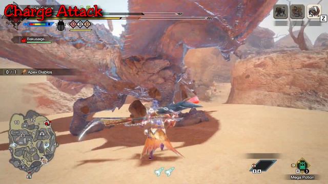 Hunting Apex Diablos Breakdown | Monster Hunter Rise Evasion Series смотреть онлайн