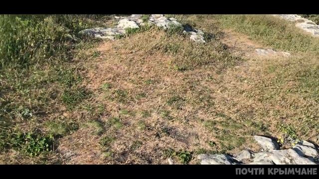 Обратно в прошлое Пещерный город Мангуп-Кале(Часть вторая) |Крым| VLOG смотреть онлайн