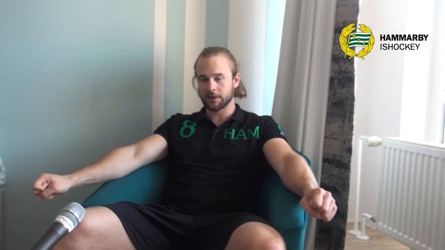 Intervju med Sebastian Andersson - målvakt Hammarby Hockey смотреть онлайн