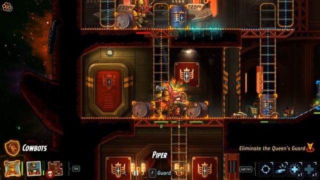 Обзор на Steamworld Heist | Пошаговая Платформенная Тактика [OGREVIEW] смотреть онлайн