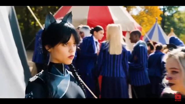 ПЕСНЯ про уэнсдей клип Хабиб- Ягода Малинка смотреть онлайн