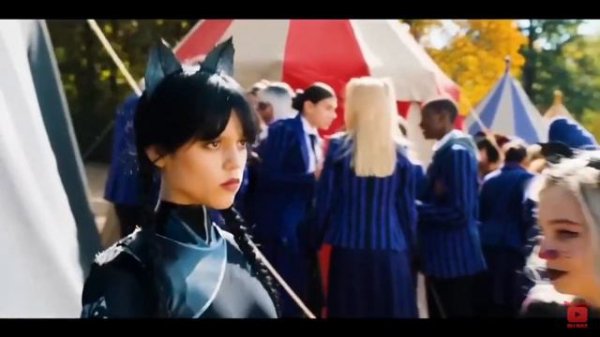 ПЕСНЯ про уэнсдей клип Хабиб- Ягода Малинка