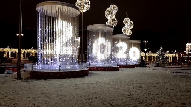 Новогодняя красота 2020 смотреть онлайн