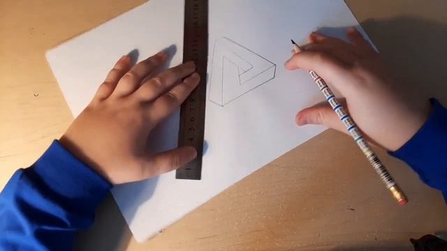 КАК БЫСТРО НАРИСОВАТЬ КРУТОЙ 3D РИСУНОК смотреть онлайн