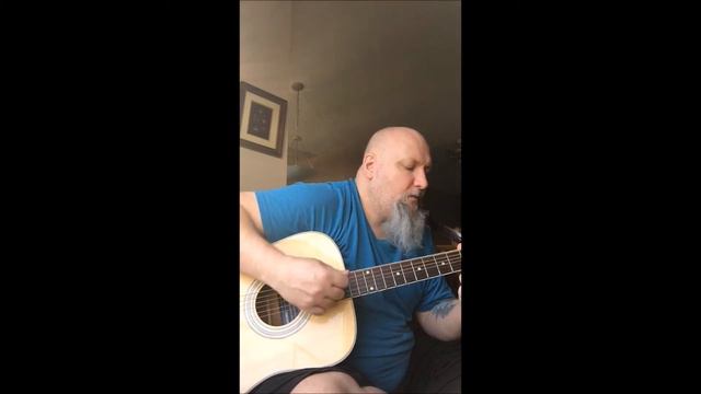Ice Ice Baby acoustic guitar cover смотреть онлайн