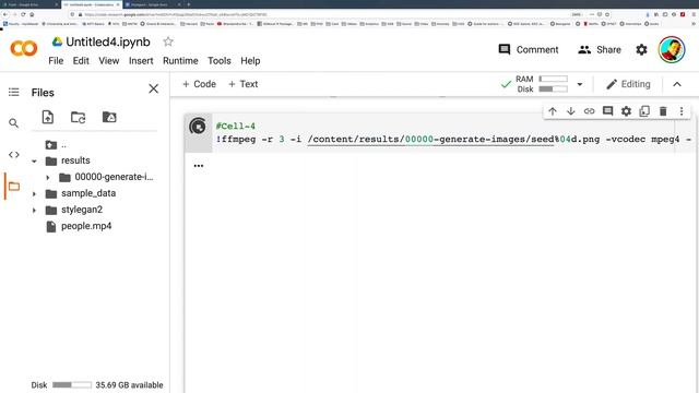 StyleGAN2, Try Yourself Even With No Coding Experience смотреть онлайн