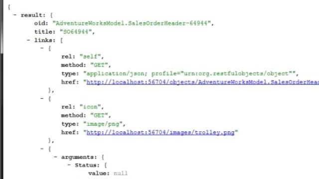 Restful Objects for .NET - A more complex example смотреть онлайн