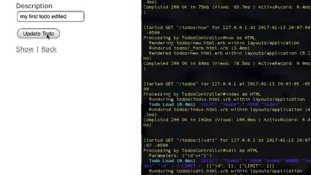 Rails Scaffold App Webview смотреть онлайн