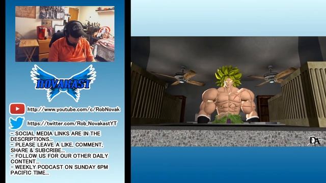 Let's React DevilArtemis - Perfect Cell VS Demon Bulma, All For One & Roshi | Novakast смотреть онлайн