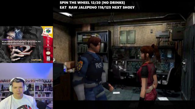 Resident Evil 2 Leon Kennedy A NINTENDO N64 EX FILES chronological series playthrough [PART 20] смотреть онлайн