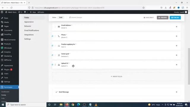 How to Create a Job Application Form in WordPress with File Upload смотреть онлайн