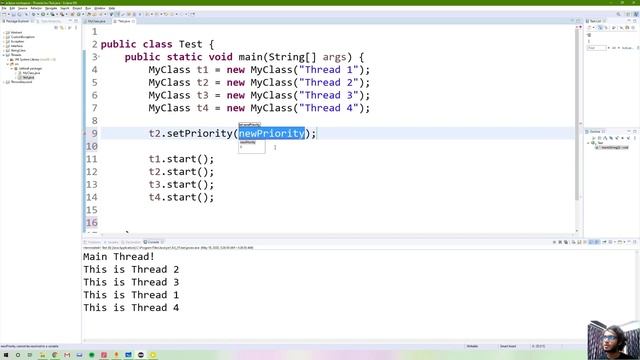 Java - Multithreading Basics using the Thread Class смотреть онлайн