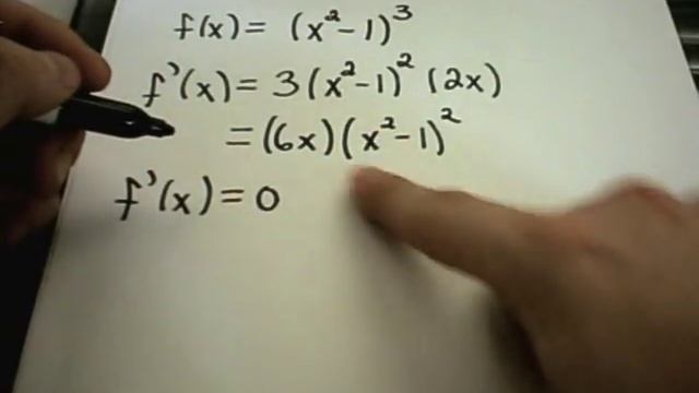 Increasing/Decreasing + Local Max and Mins using First Derivative Test смотреть онлайн