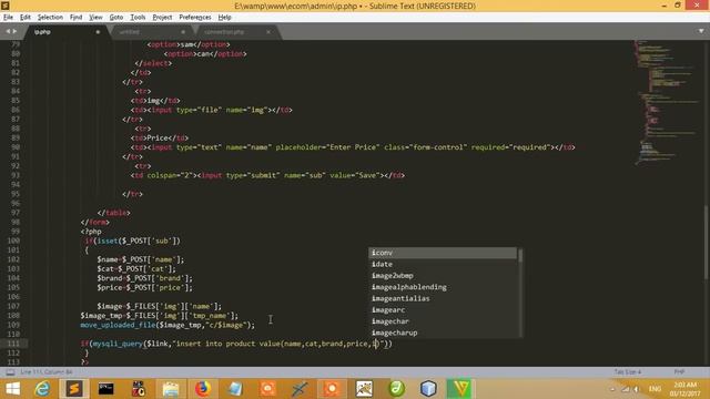 e-commerce website in php & mysql in Hindi part 10 смотреть онлайн