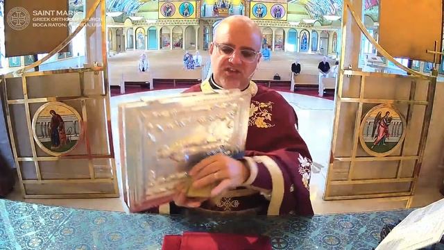 2022-10-18 Greek Orthodox Divine Liturgy of Saint Luke The Evangelist смотреть онлайн
