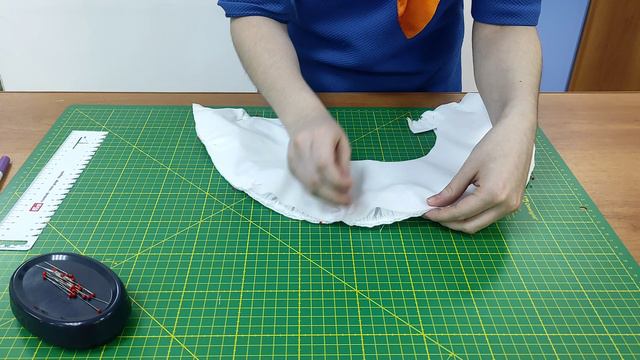 Съемный воротник с рюшами смотреть онлайн