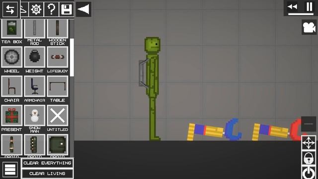 GRABPACK MOD (POPPY PLAYTIME) IN MELON PLAYGROUND (PEOPLE PLAYGROUND - ACTION SANDBOX) смотреть онлайн