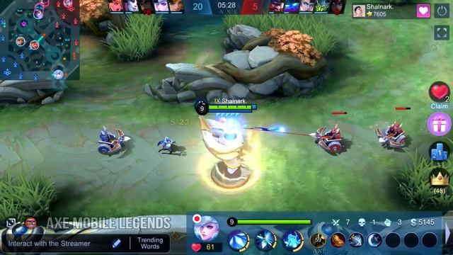 SAVAGE & MANIAC!! KickOff New Season Miya Jungle Ranger New Skin - Supreme No.1 Miya Shalnark - MLB смотреть онлайн