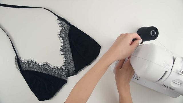 How to Make a Lace Bralette (two styles!) | WITHWENDY смотреть онлайн