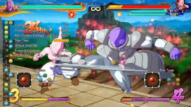 DBFZ | Hit 1 Bar Solo Corner ToD смотреть онлайн