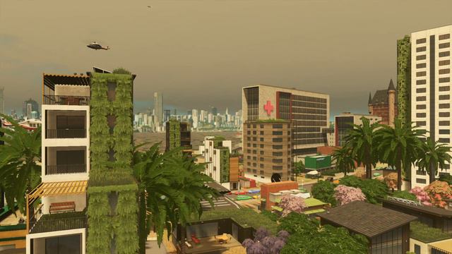 Cities: Skylines PS4 PRO Full DLC #41 смотреть онлайн