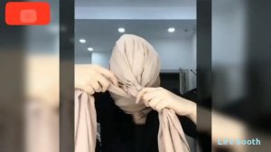 لفات توربان سهلة وحلوة ??♀️|turban hijab