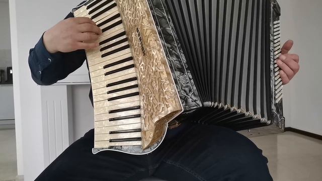Akordeon Hohner Organetta IV 120/4/5 Musette - Po Kapitalnym Remoncie I Strojeniu