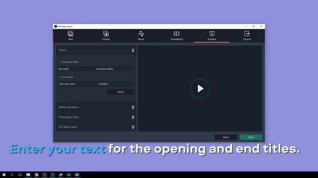How to make a video from photos? (slideshow) ? | MOVAVI HELPS смотреть онлайн