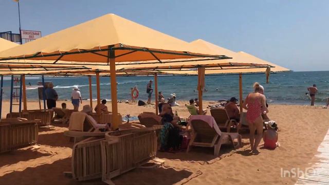 Видеоролик про отдых на Золотом пляже в Феодосии смотреть онлайн