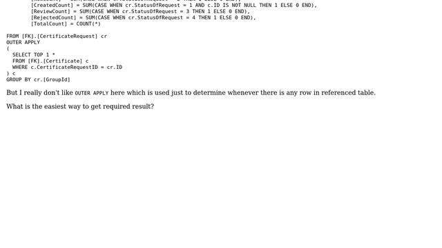 Databases: How to use reference to another table in aggregate function? смотреть онлайн