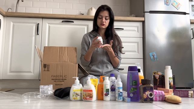 Распаковка заказа на 100 бб по каталогу 6 Фаберлик. смотреть онлайн