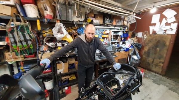 Последний SYM MAXSYM 600.