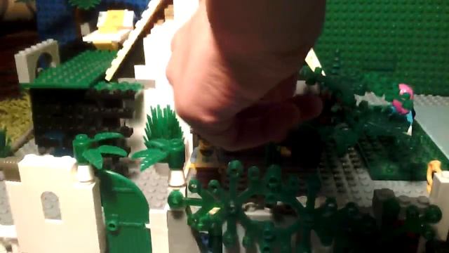 Лего дом - 3 часть(С гаражом) смотреть онлайн