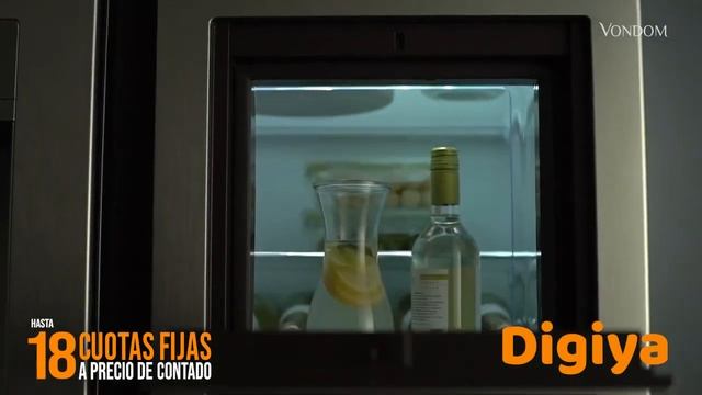 DIGIYA - Vondom Heladera NO FROST Side By Side con Freezer 566 L смотреть онлайн