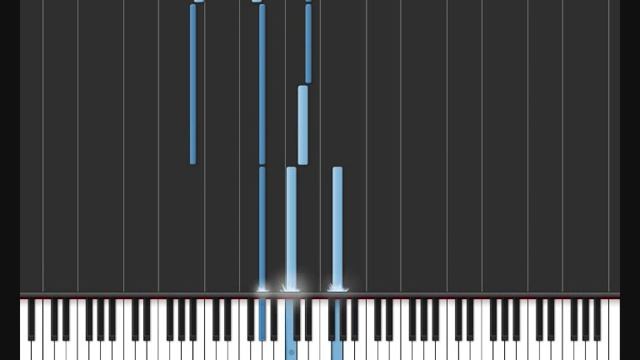 How To Play Final Fantasy VIII - Fisherman's Horizon on piano/keyboard смотреть онлайн