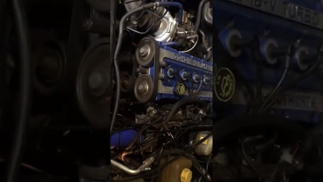 Escort RS Cosworth engine смотреть онлайн