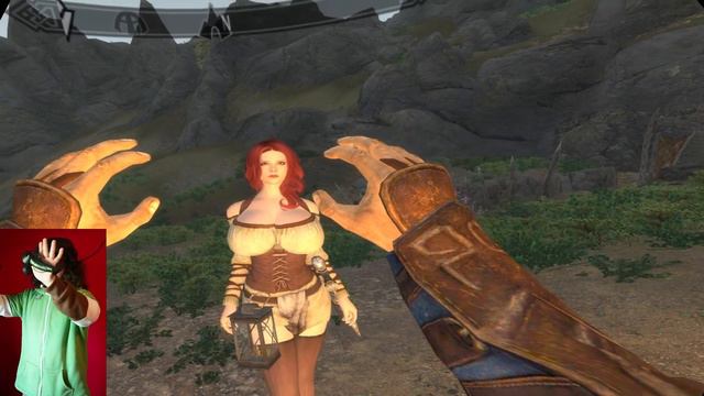 I HAD TO BLUR IT - Mod Skyrim VR - 16 смотреть онлайн