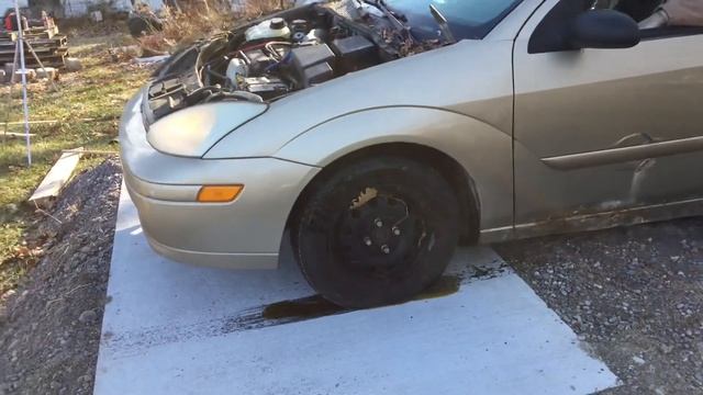 A 2000 Ford Focus Gives The Channel It’s First Burnout… Sort Of смотреть онлайн