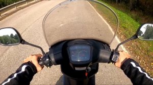 SUZUKI ADDRESS 110 2Т. Идеальный среднекубатурник за свои деньги!