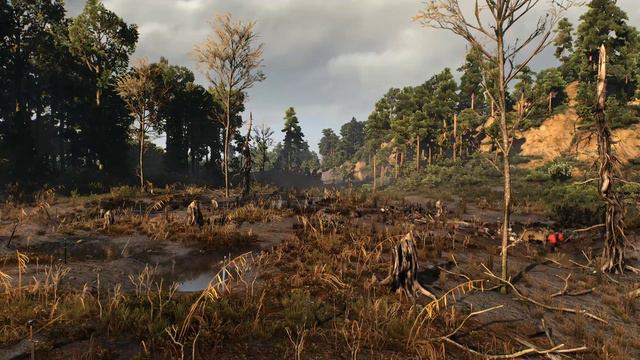 The Witcher 3 - White Orchard: Battlefield (1 Hour of Music) смотреть онлайн
