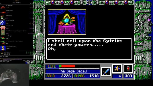 Zeliard Speedrun - Any% Speed 5 - 56:58 - 2019/Sept смотреть онлайн