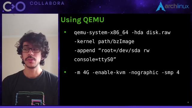 Arch Conf 2020 - Bootstraping a minimal image for kernel development смотреть онлайн