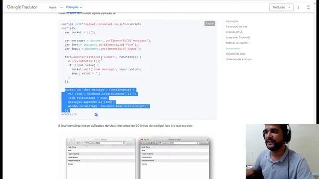Sockets.io - Chat Básico смотреть онлайн