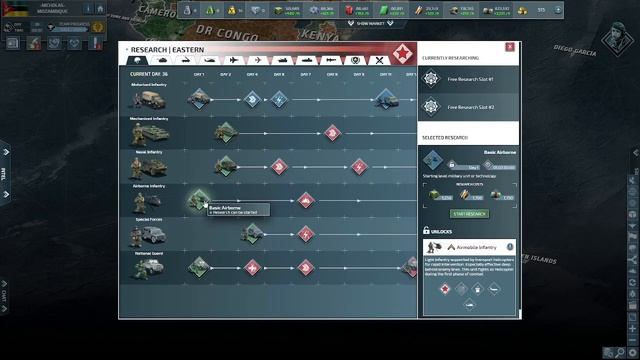 Conflict of Nations WW3 - Infantry Basics смотреть онлайн