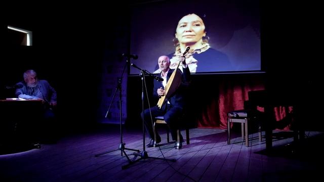 Вечер, посвященный 90-летию со дня рождения народной поэтессы Дагестана Фазу Алиевой смотреть онлайн