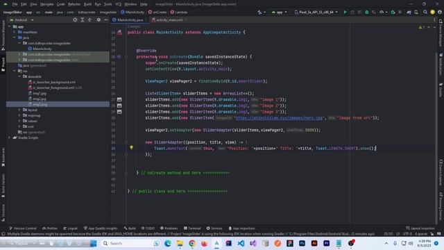 Mastering Image Slider in Android with Java | Step-by-Step Tutorial ? смотреть онлайн